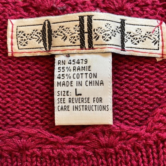 Long Sleeve Sweater - Picture 3 of 3